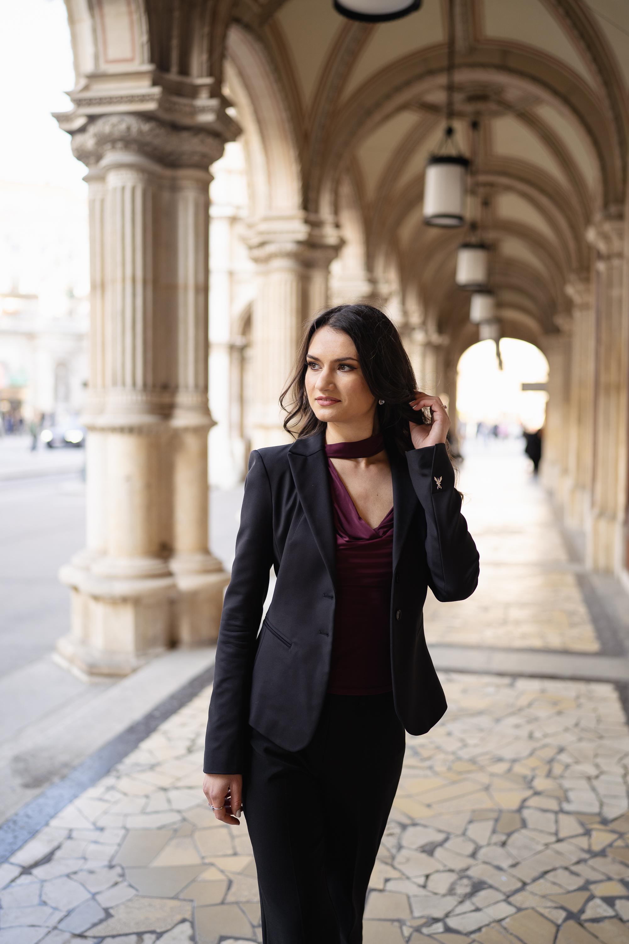 Helena Milošević, photographed by Angie / @vienna_photowalk