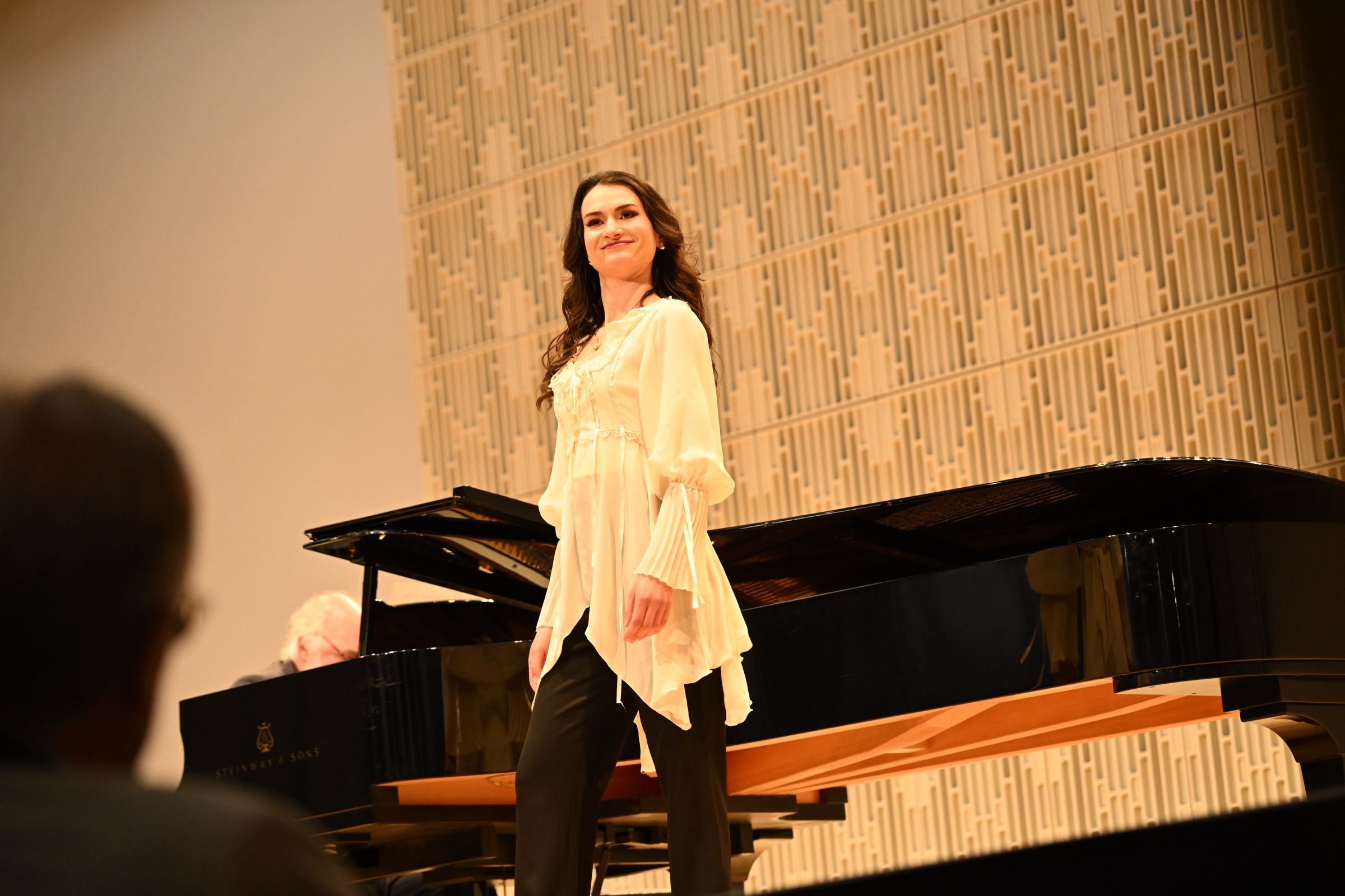 Helena Milošević at the 6th Operetta Competition, Anton Bruckner Privatuniversität Linz 2026 (1/14)