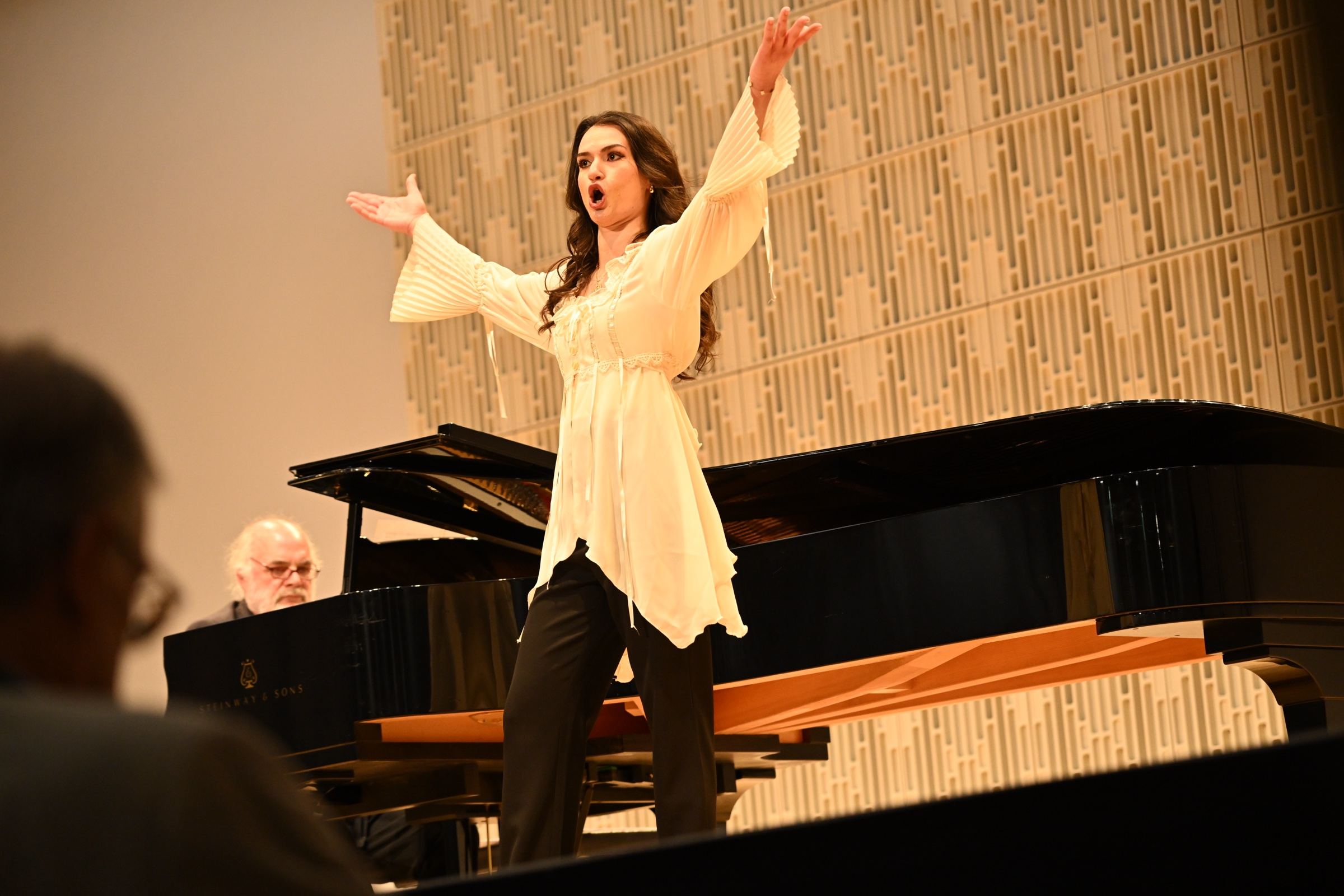 Helena Milošević at the 6th Operetta Competition, Anton Bruckner Privatuniversität Linz 2026 (2/14)