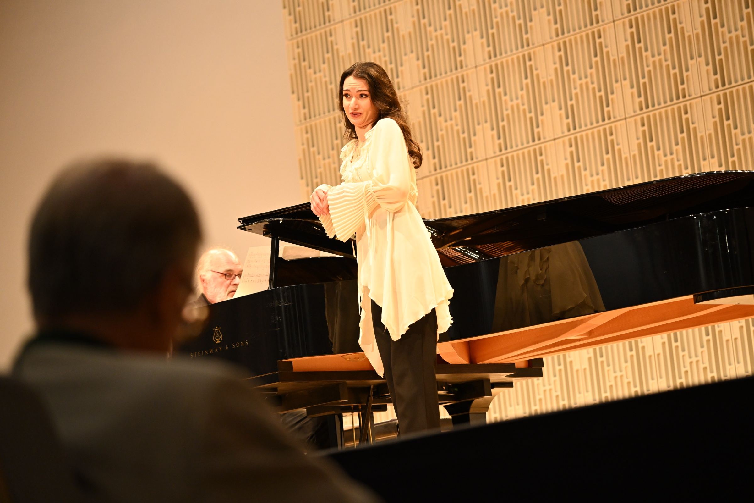 Helena Milošević at the 6th Operetta Competition, Anton Bruckner Privatuniversität Linz 2026 (4/14)