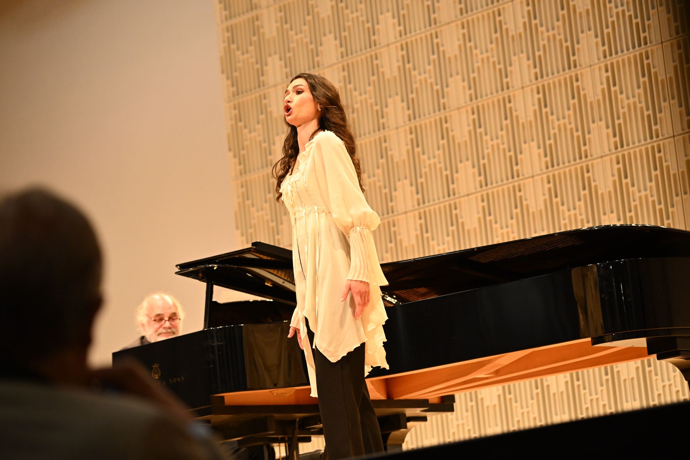 Helena Milošević at the 6th Operetta Competition, Anton Bruckner Privatuniversität Linz 2026 (5/14)