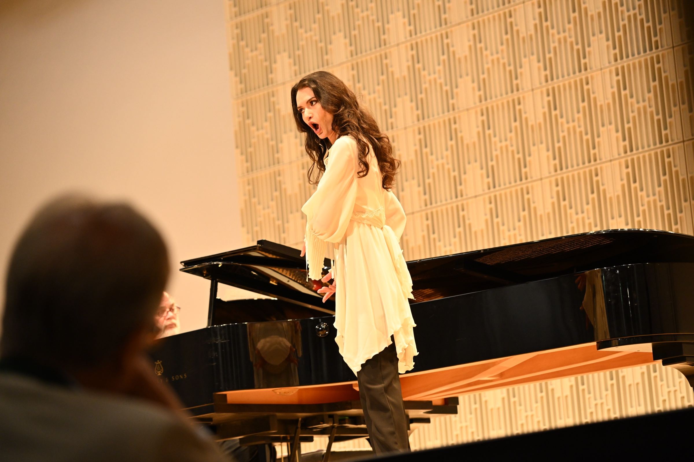 Helena Milošević at the 6th Operetta Competition, Anton Bruckner Privatuniversität Linz 2026 (6/14)