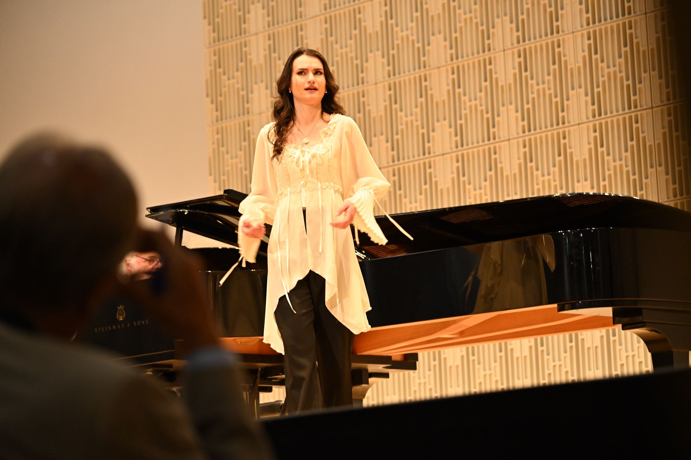 Helena Milošević at the 6th Operetta Competition, Anton Bruckner Privatuniversität Linz 2026 (7/14)
