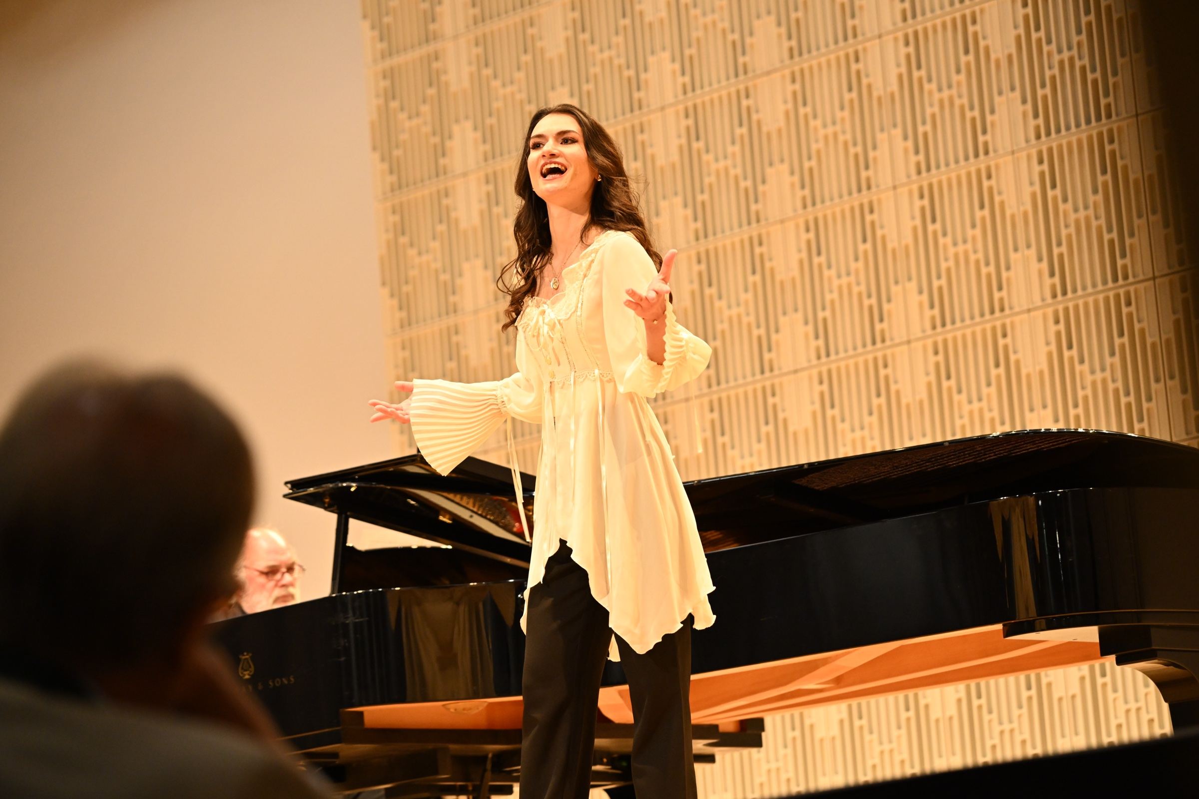 Helena Milošević at the 6th Operetta Competition, Anton Bruckner Privatuniversität Linz 2026 (8/14)