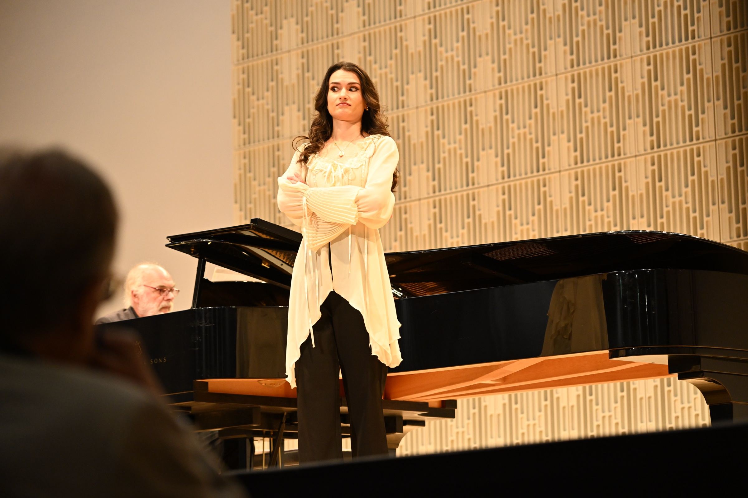 Helena Milošević at the 6th Operetta Competition, Anton Bruckner Privatuniversität Linz 2026 (9/14)