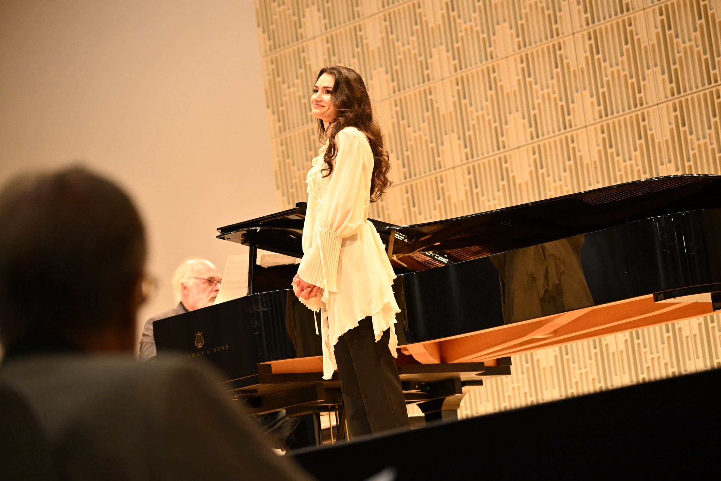 Helena Milošević at the 6th Operetta Competition, Anton Bruckner Privatuniversität Linz 2026 (10/14)