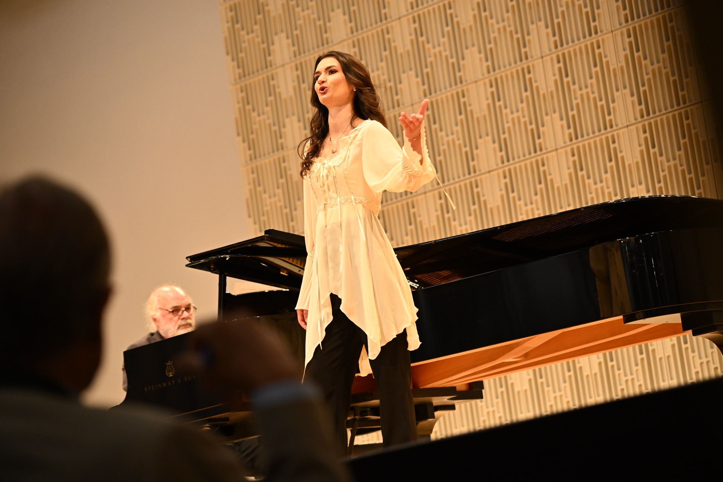 Helena Milošević at the 6th Operetta Competition, Anton Bruckner Privatuniversität Linz 2026 (11/14)