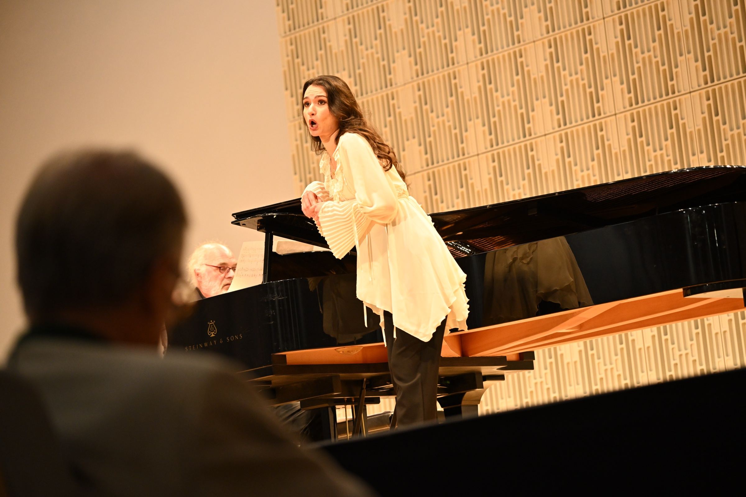 Helena Milošević at the 6th Operetta Competition, Anton Bruckner Privatuniversität Linz 2026 (12/14)