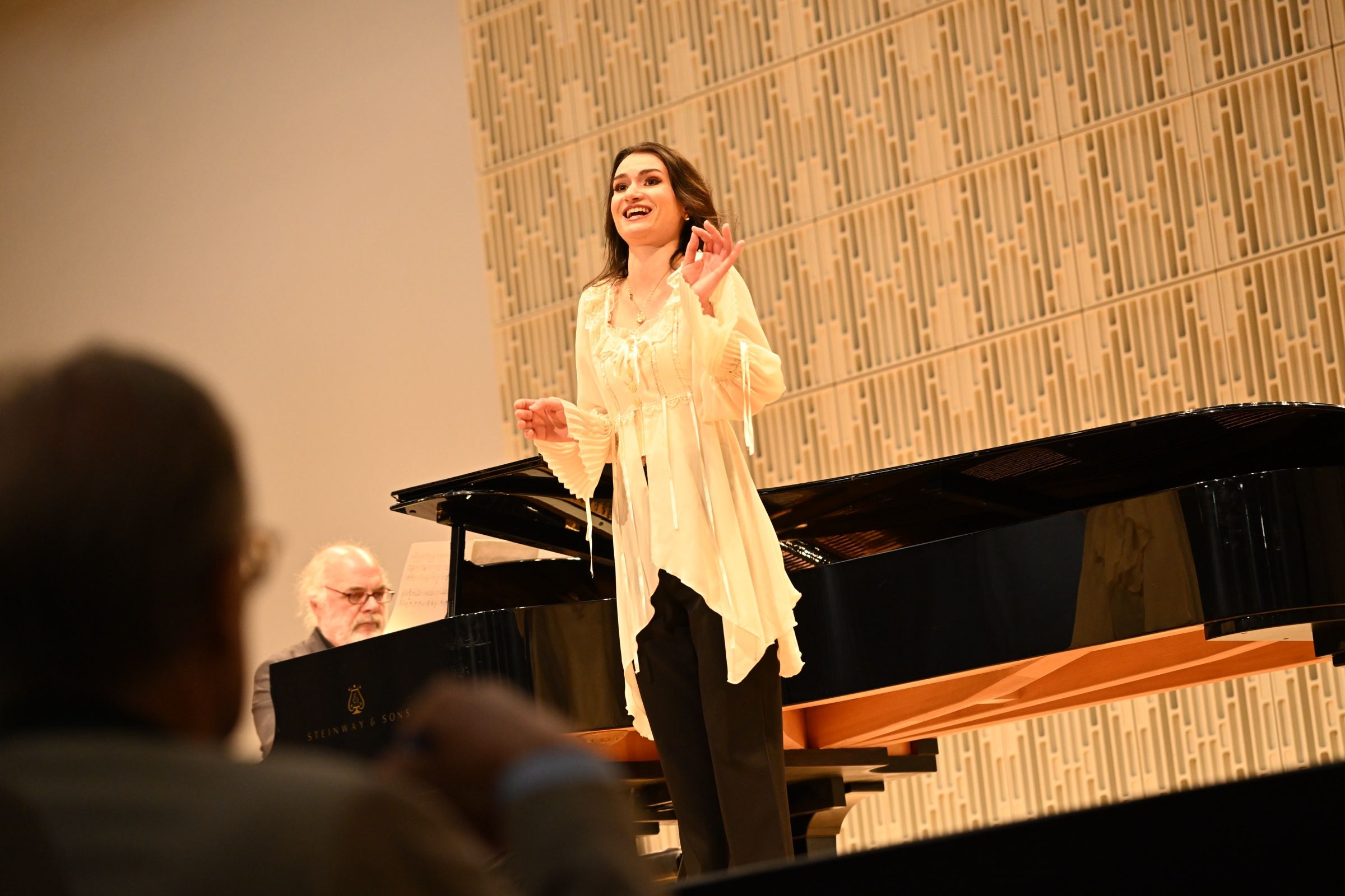 Helena Milošević at the 6th Operetta Competition, Anton Bruckner Privatuniversität Linz 2026 (13/14)