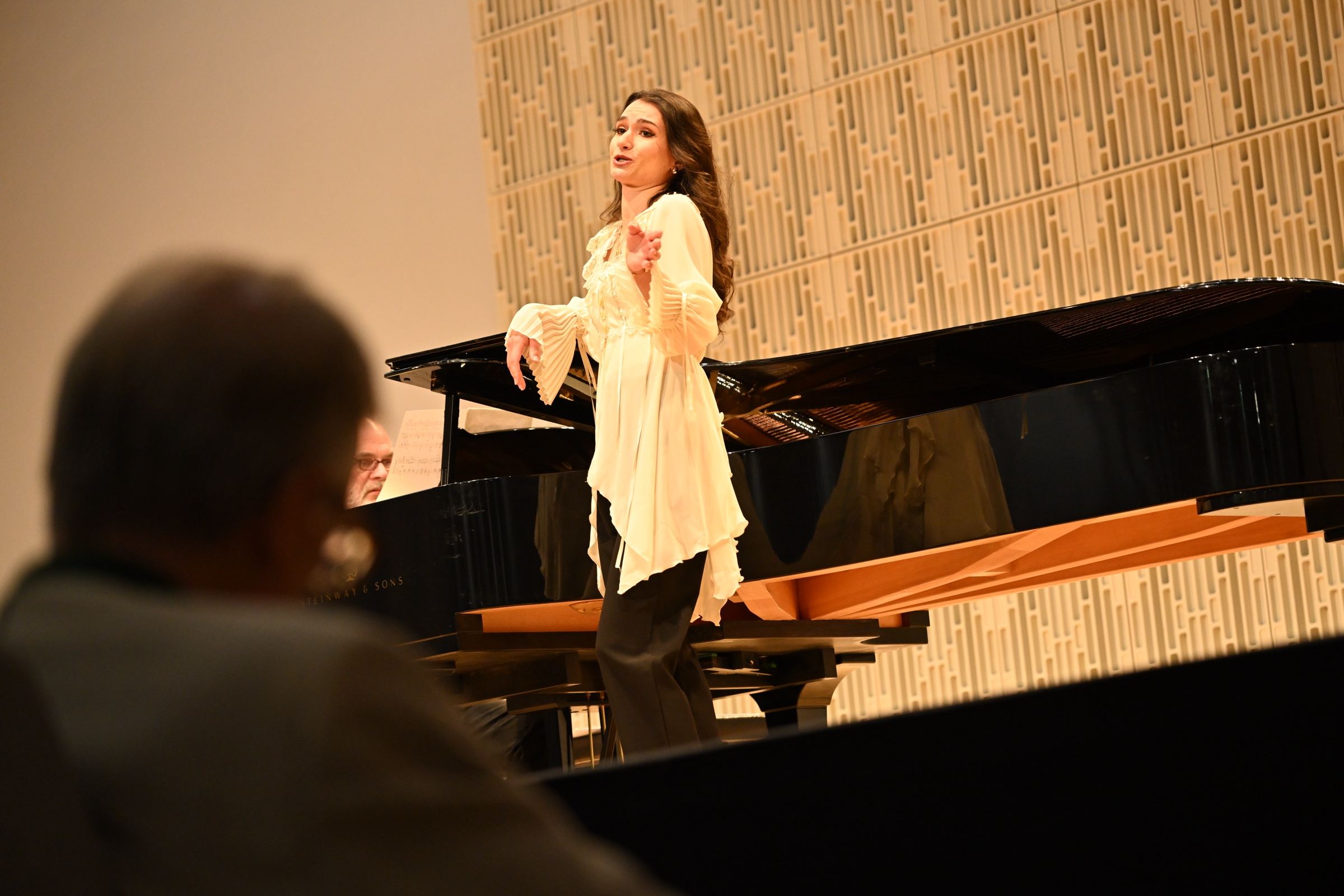Helena Milošević at the 6th Operetta Competition, Anton Bruckner Privatuniversität Linz 2026 (14/14)