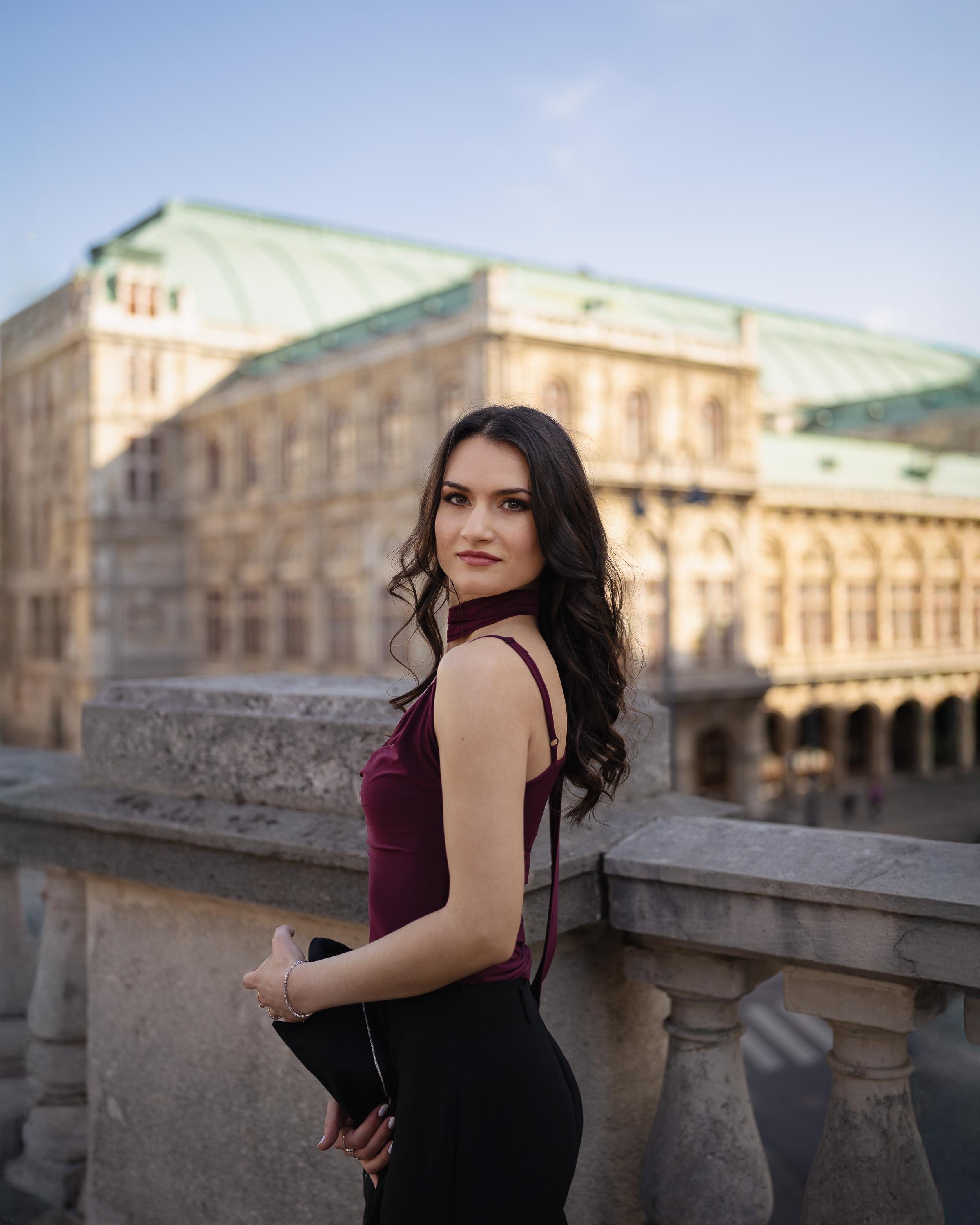 Helena Milošević, photographed by Angie / @vienna_photowalk (1/6)