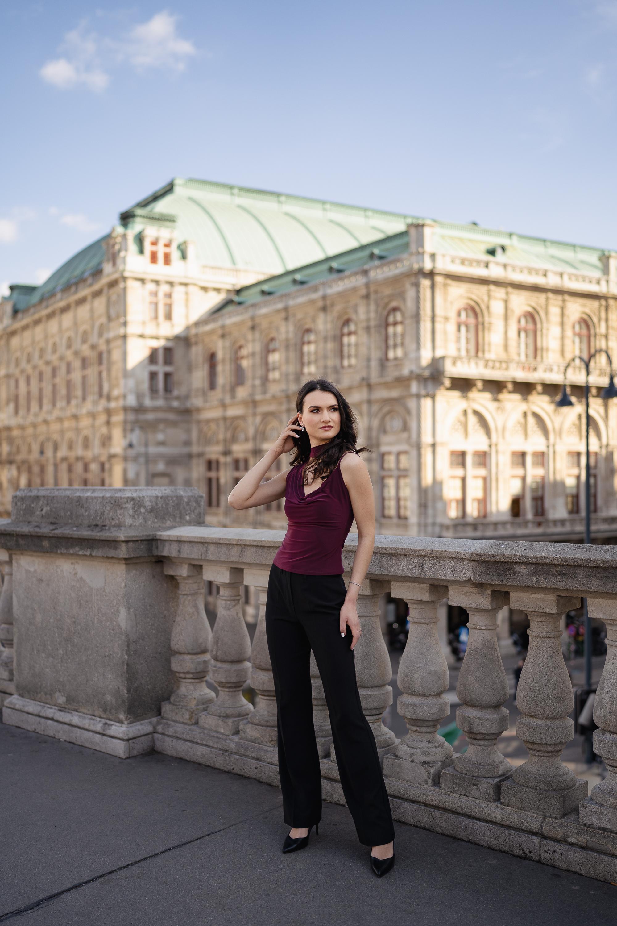 Helena Milošević, photographed by Angie / @vienna_photowalk (2/6)