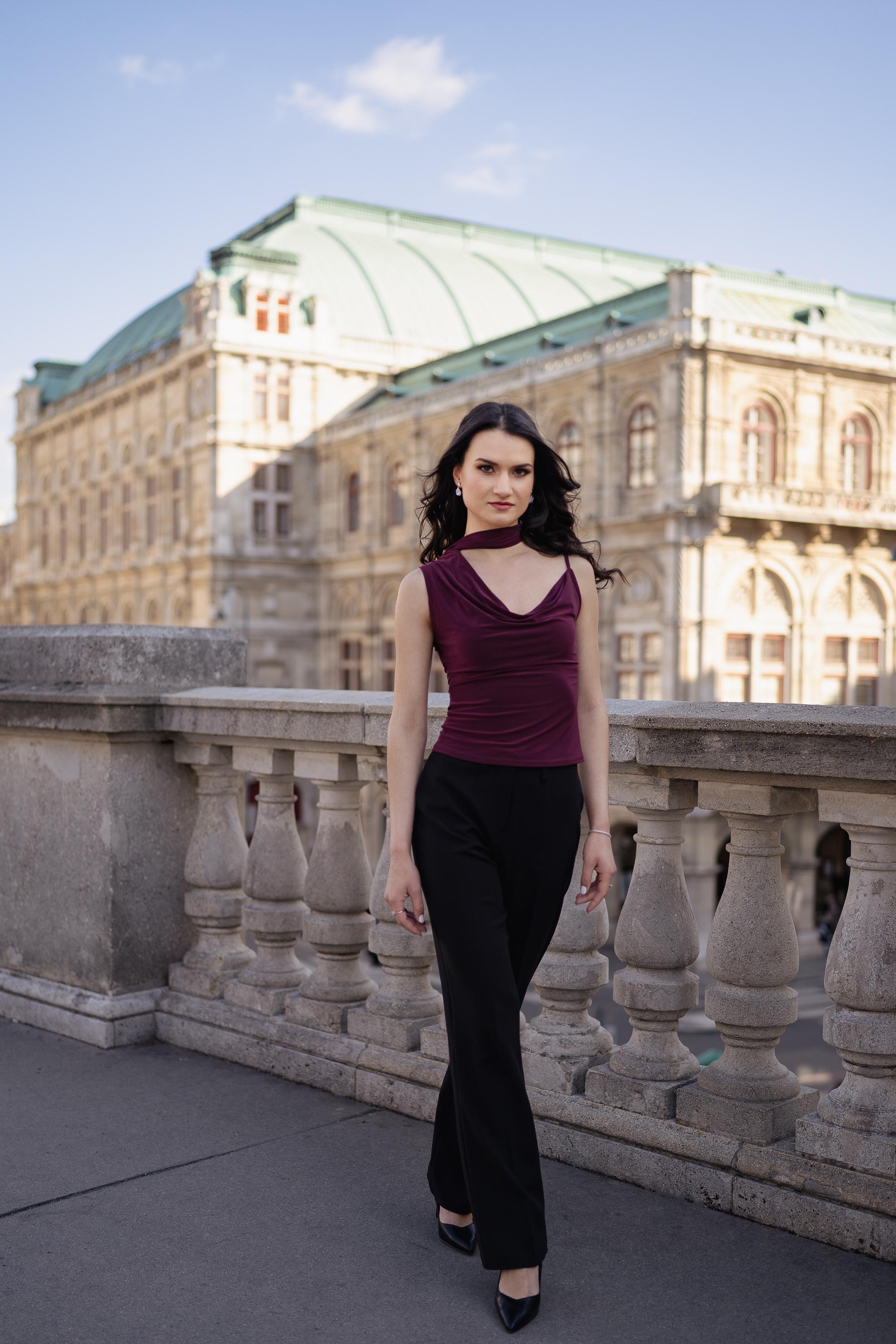 Helena Milošević, photographed by Angie / @vienna_photowalk (3/6)