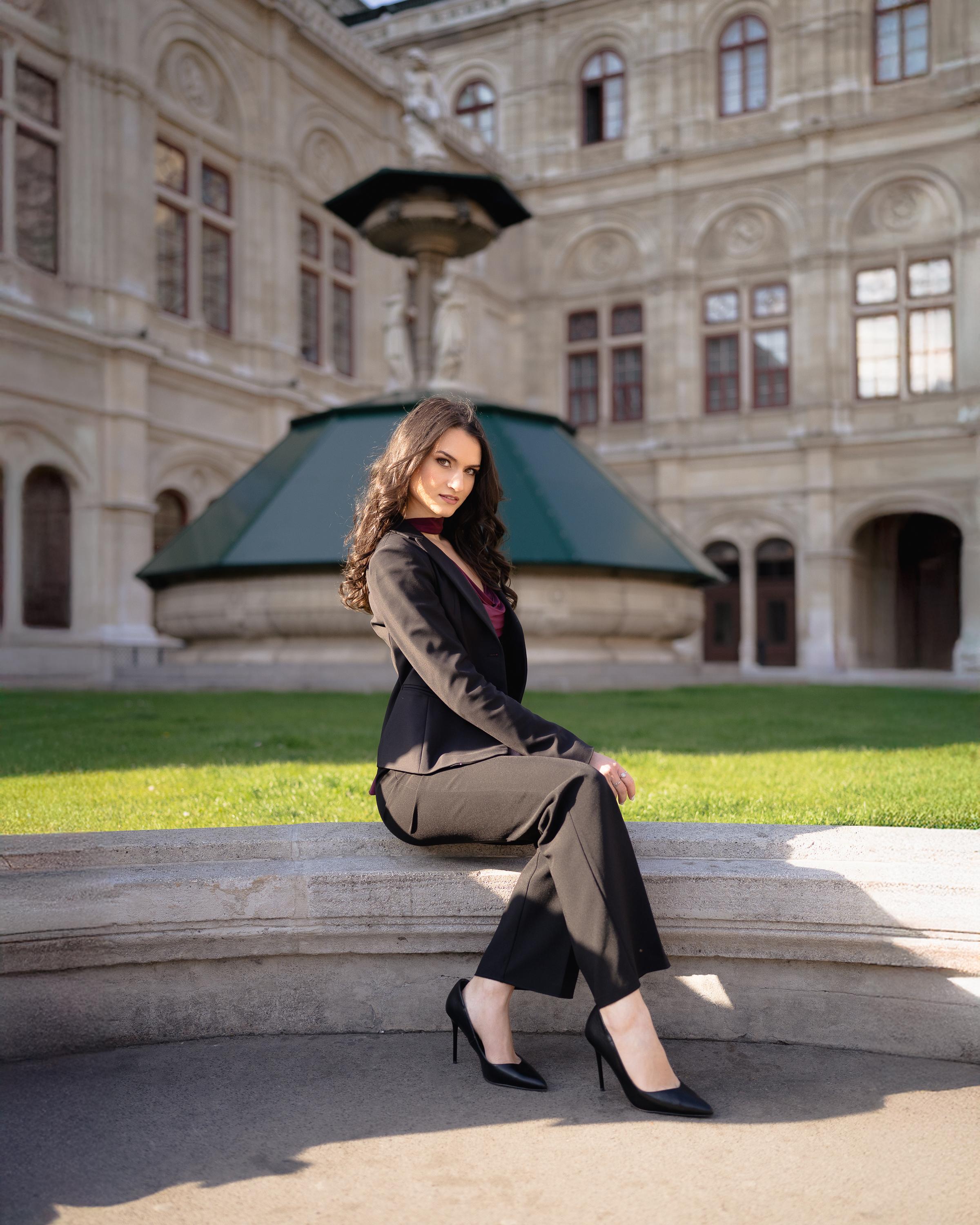 Helena Milošević, photographed by Angie / @vienna_photowalk (5/6)