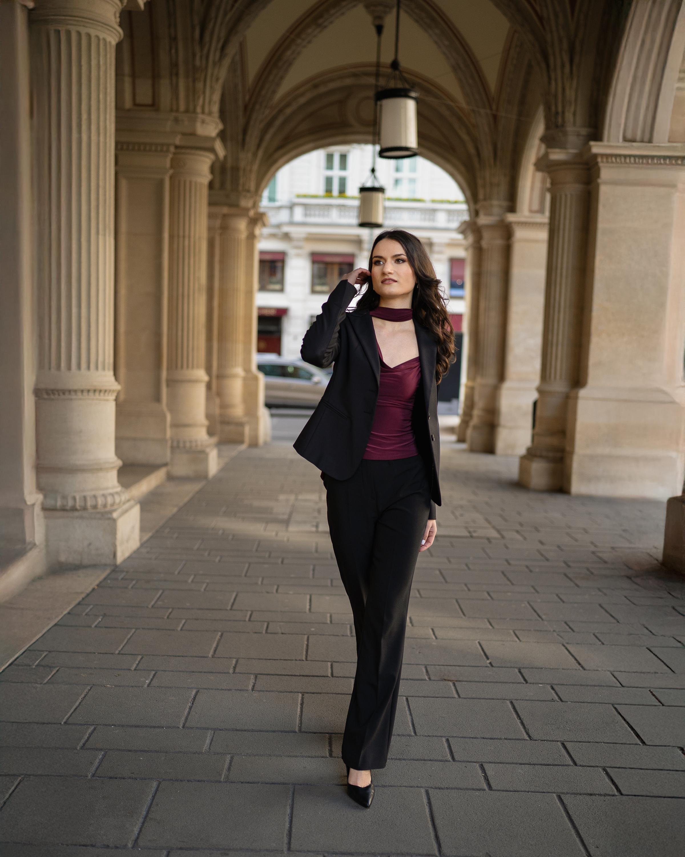 Helena Milošević, photographed by Angie / @vienna_photowalk (6/6)