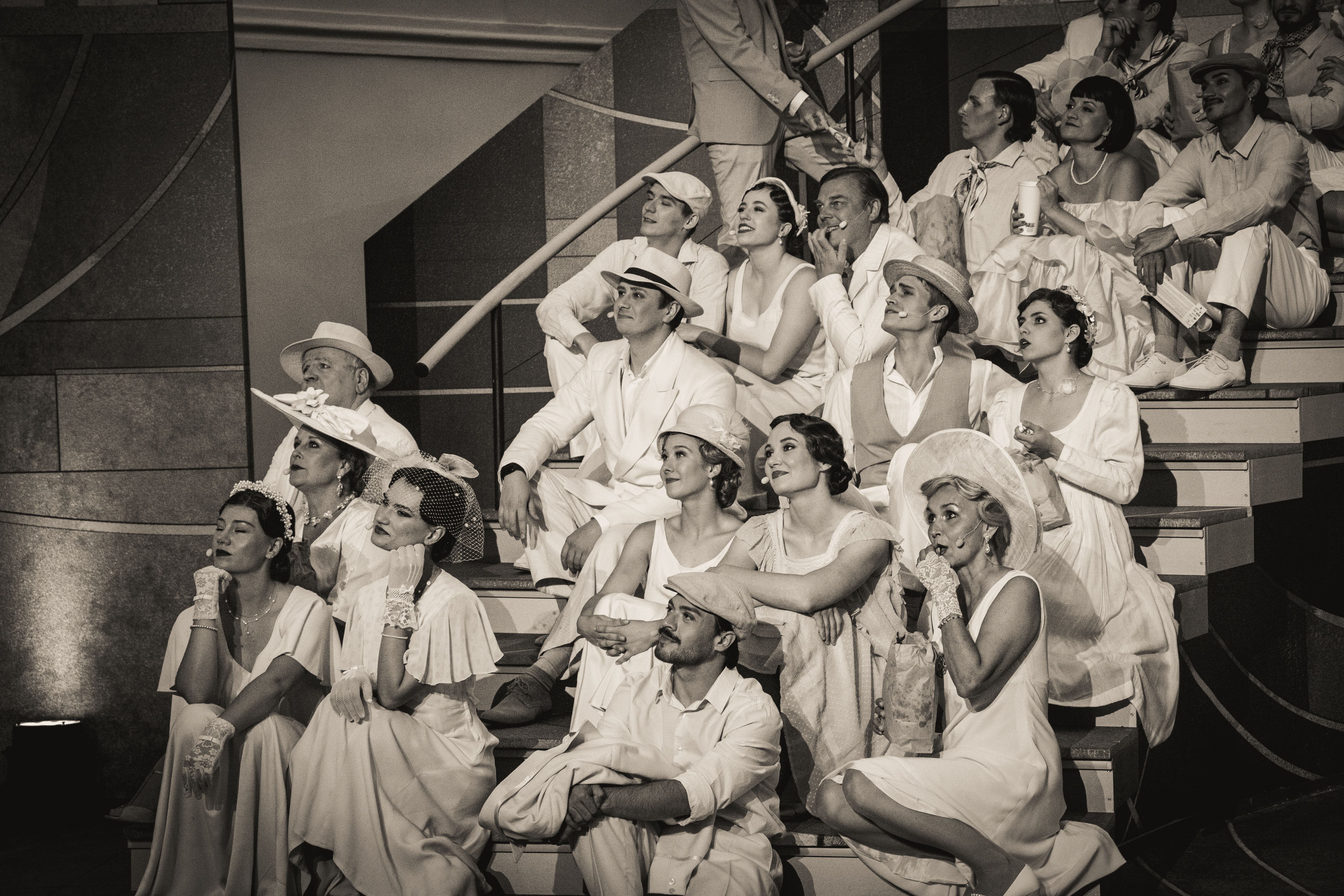 Helena Milošević at the Robert Stolz Festival, Burgenland