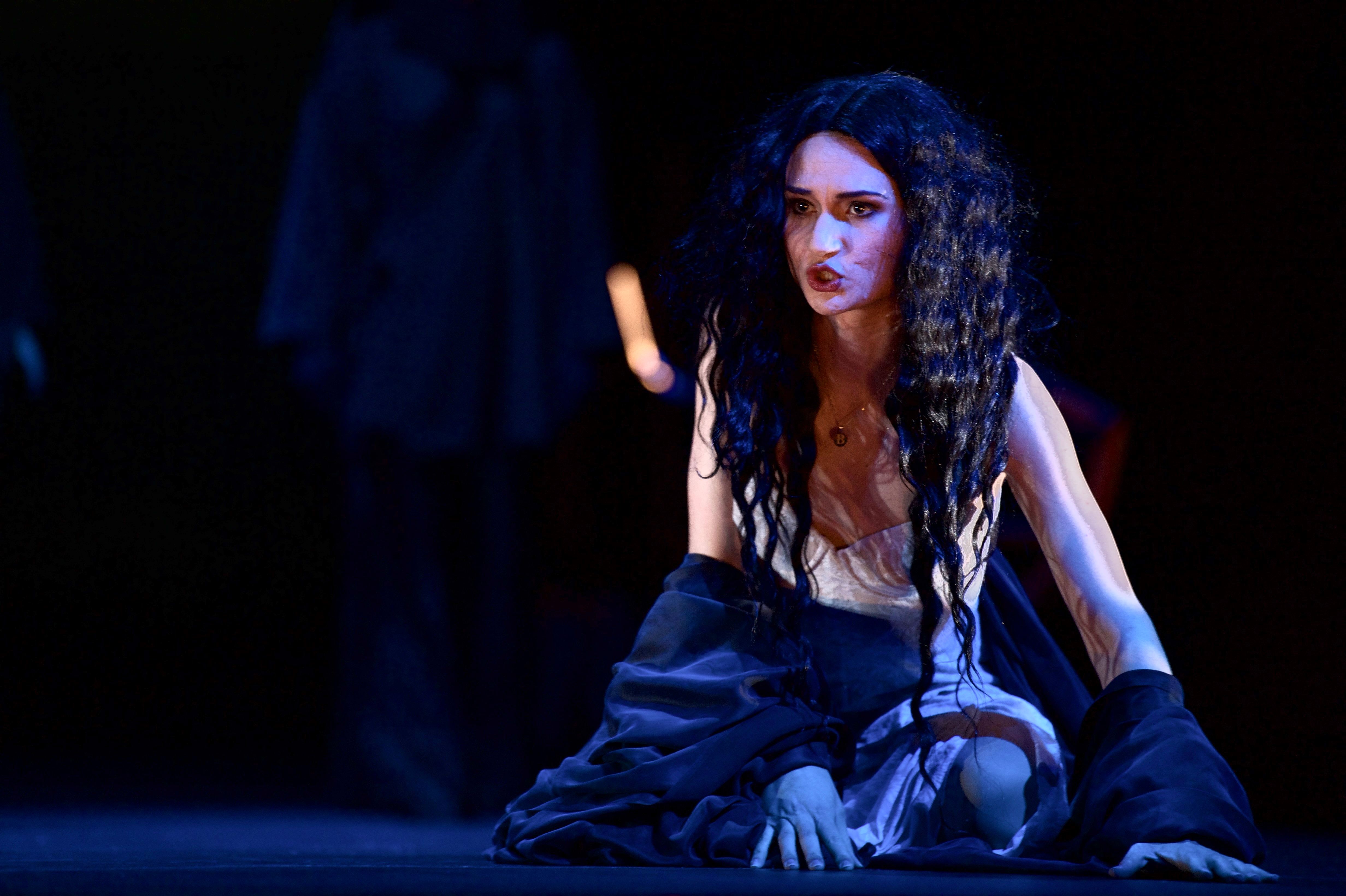 Helena Milošević as Zefka in Vanishings, Opéra de Massy 2026 (15/39)