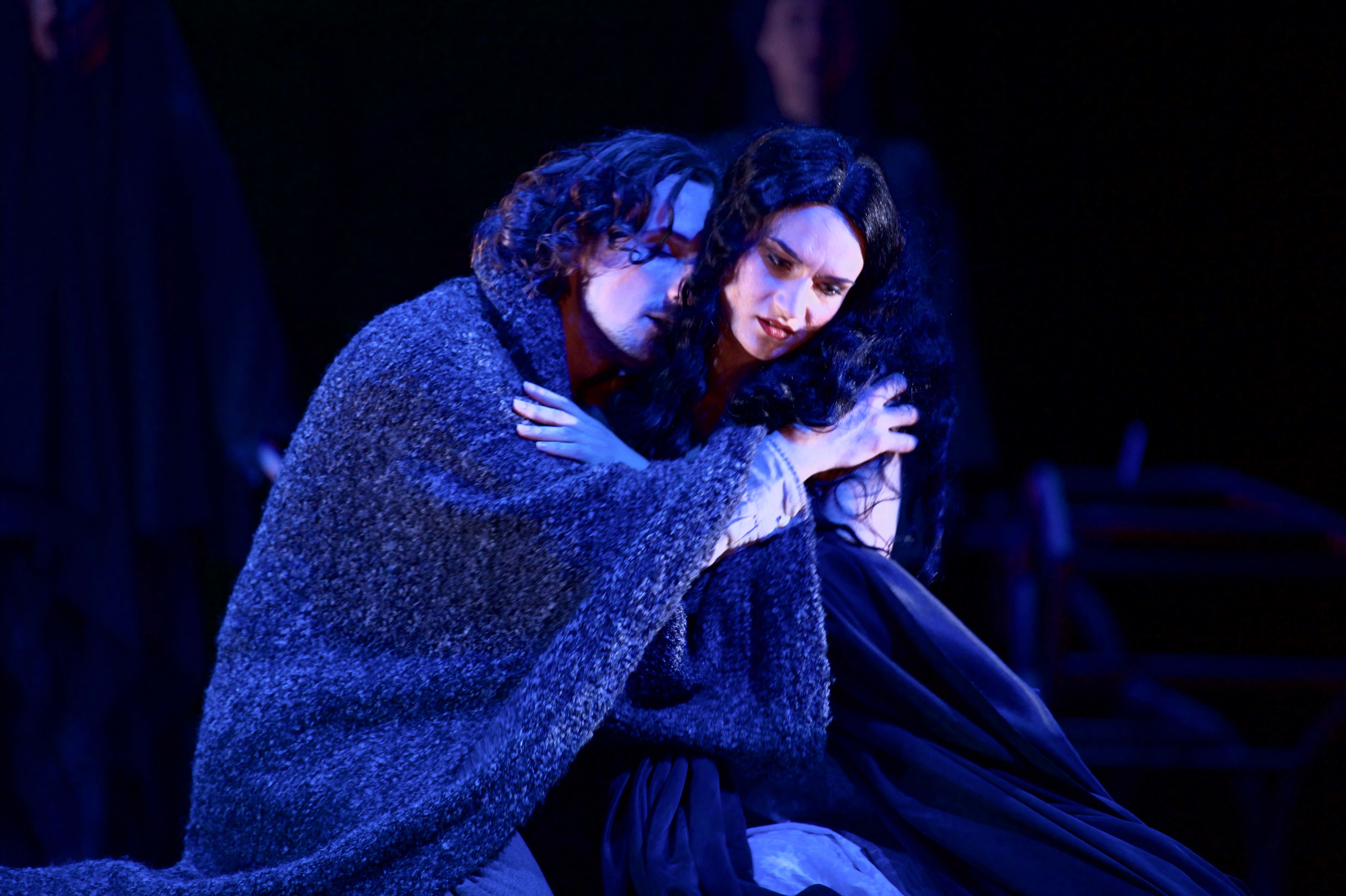 Helena Milošević as Zefka in Vanishings, Opéra de Massy 2026 (16/39)