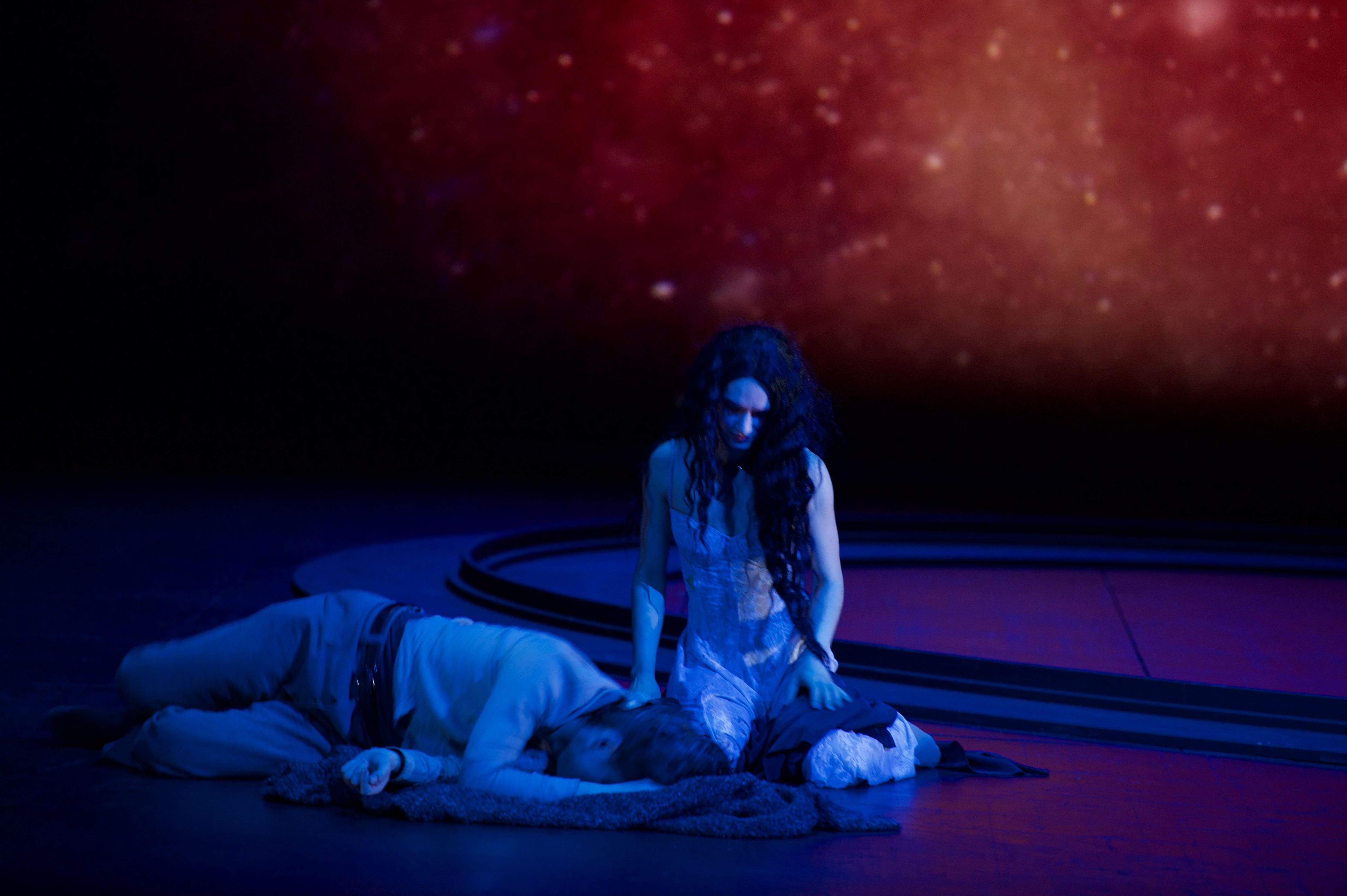 Helena Milošević as Zefka in Vanishings, Opéra de Massy 2026 (21/39)