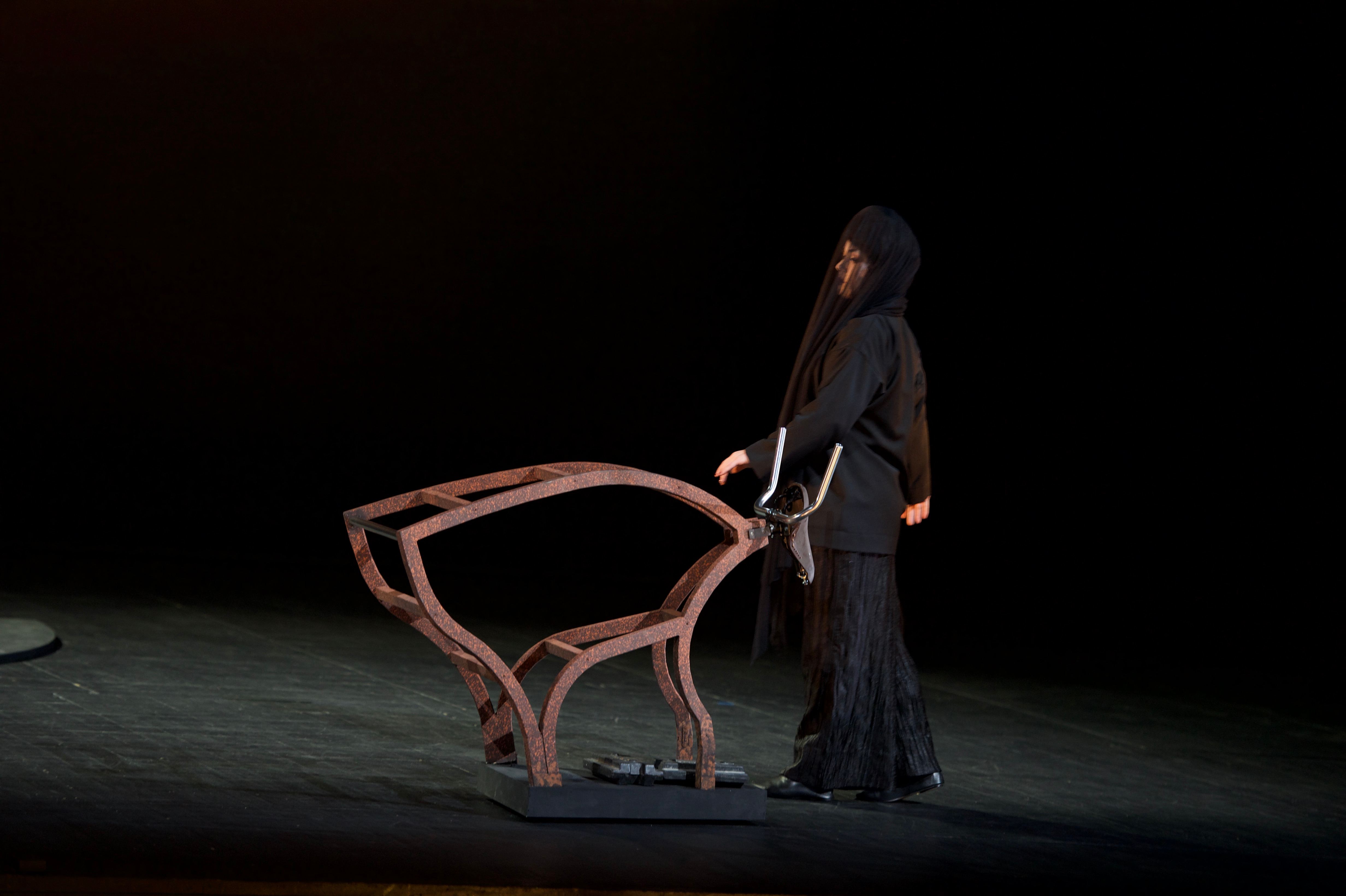 Helena Milošević as Zefka in Vanishings, Opéra de Massy 2026 (22/39)