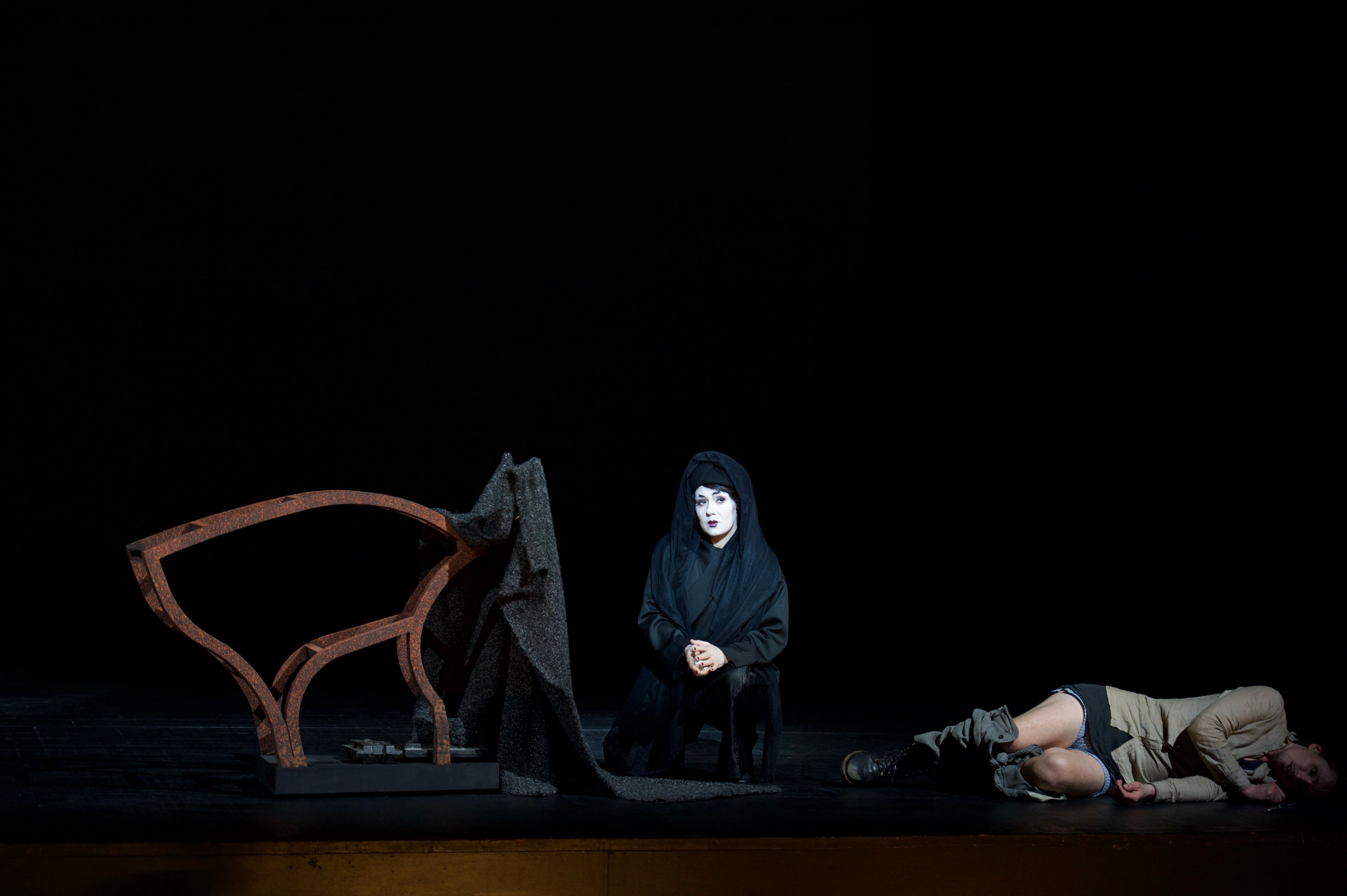 Helena Milošević as Zefka in Vanishings, Opéra de Massy 2026 (26/39)