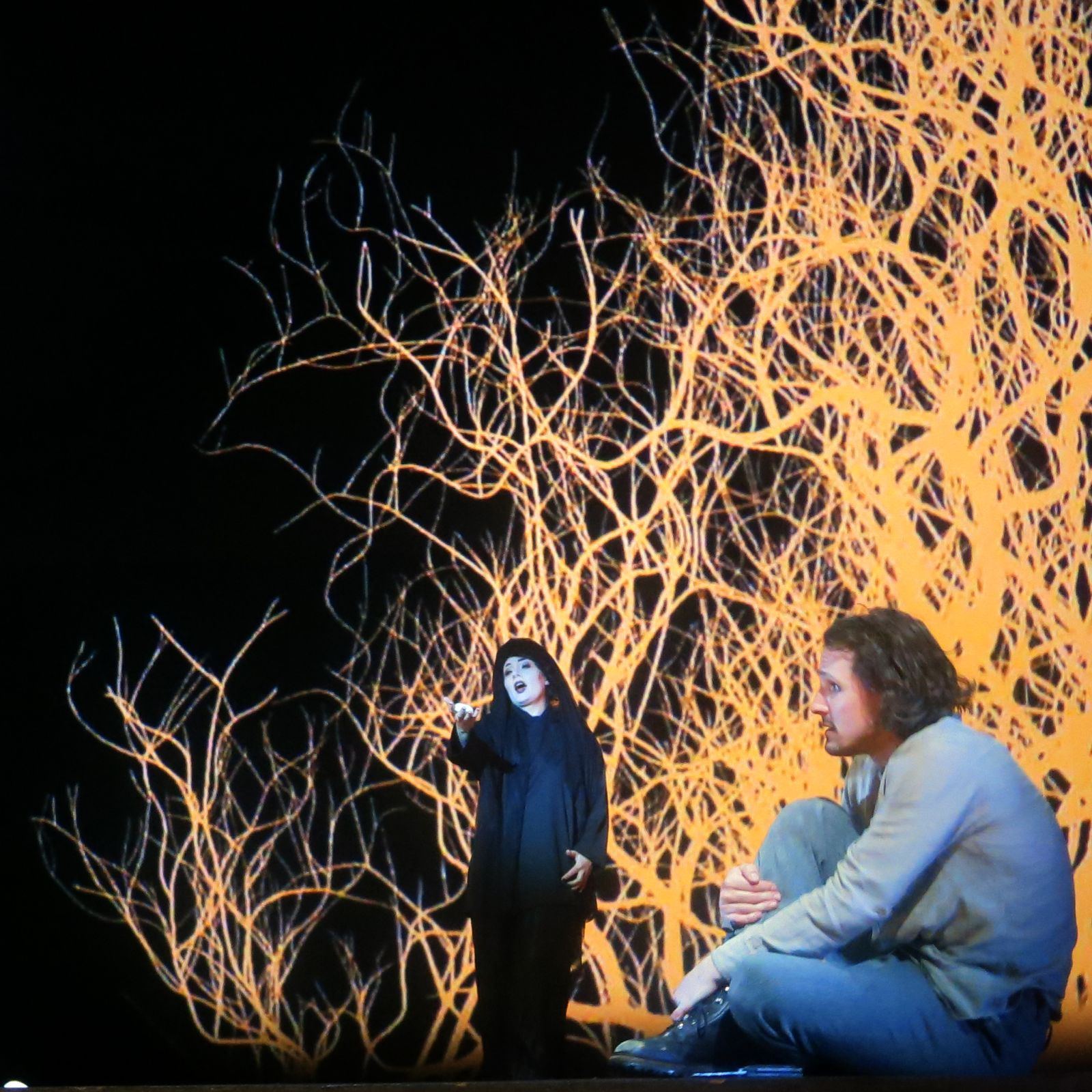 Helena Milošević as Zefka in Vanishings, Opéra de Massy 2026 (27/39)