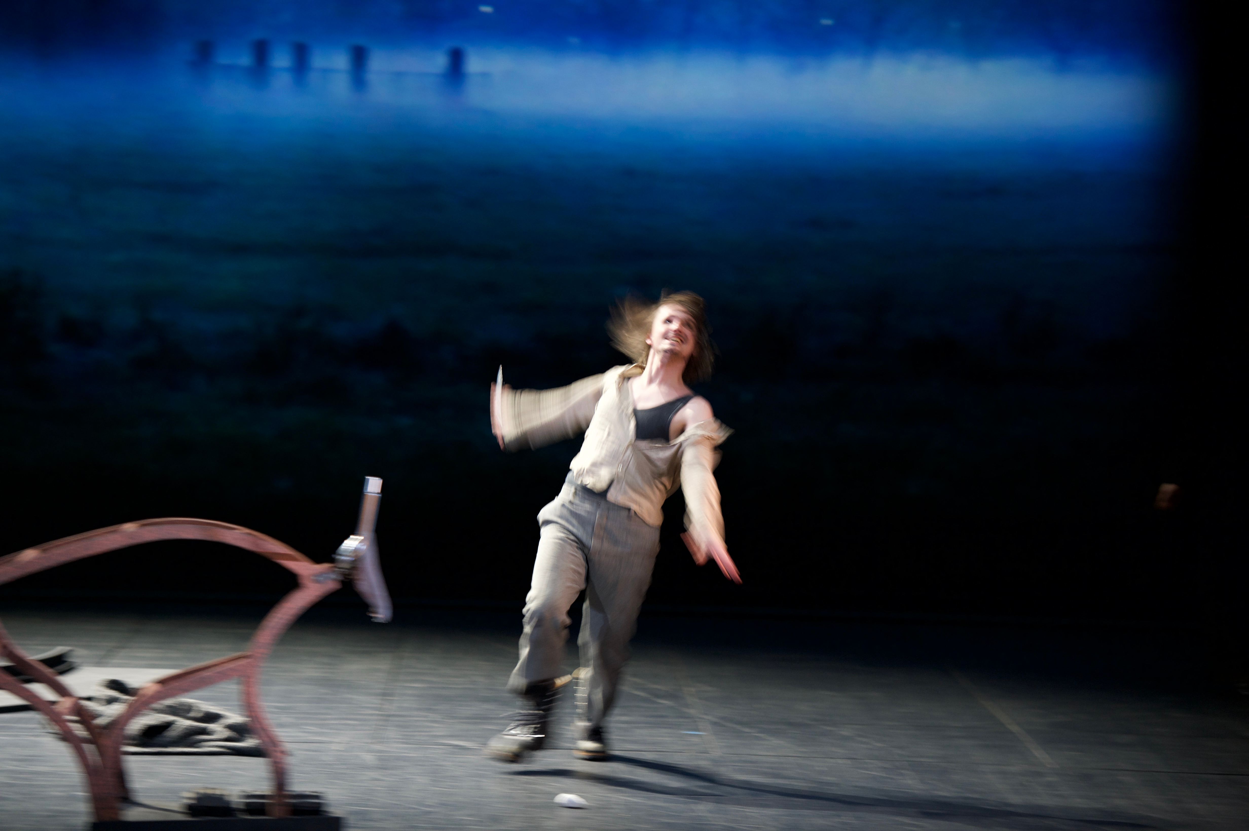 Helena Milošević as Zefka in Vanishings, Opéra de Massy 2026 (29/39)
