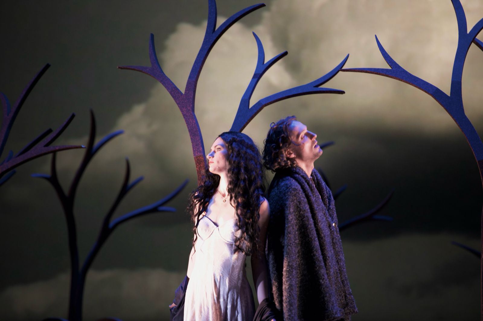 Helena Milošević as Zefka in Vanishings, Opéra de Massy 2026 (3/4)