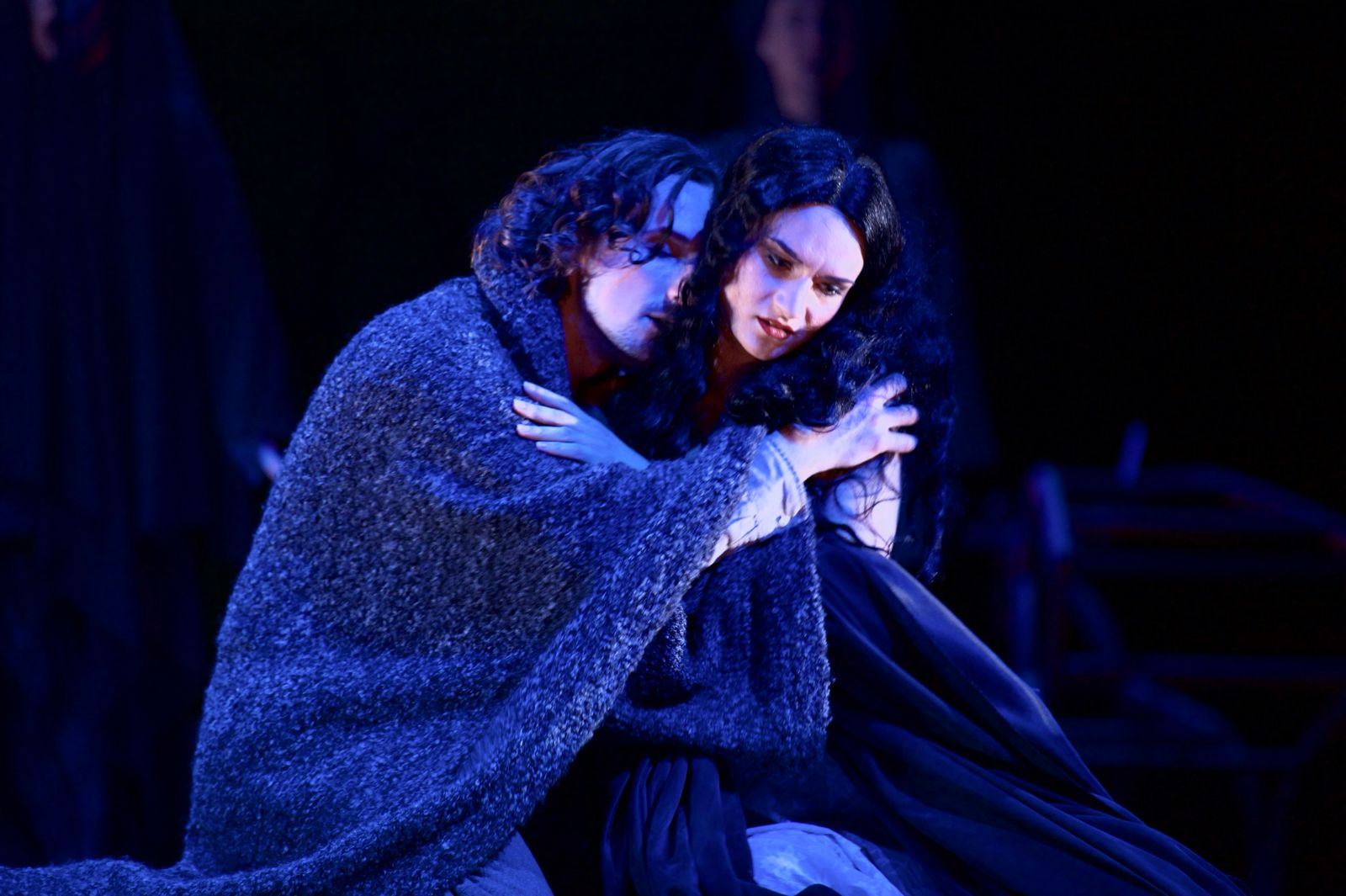 Helena Milošević as Zefka in Vanishings, Opéra de Massy 2026 (2/4)