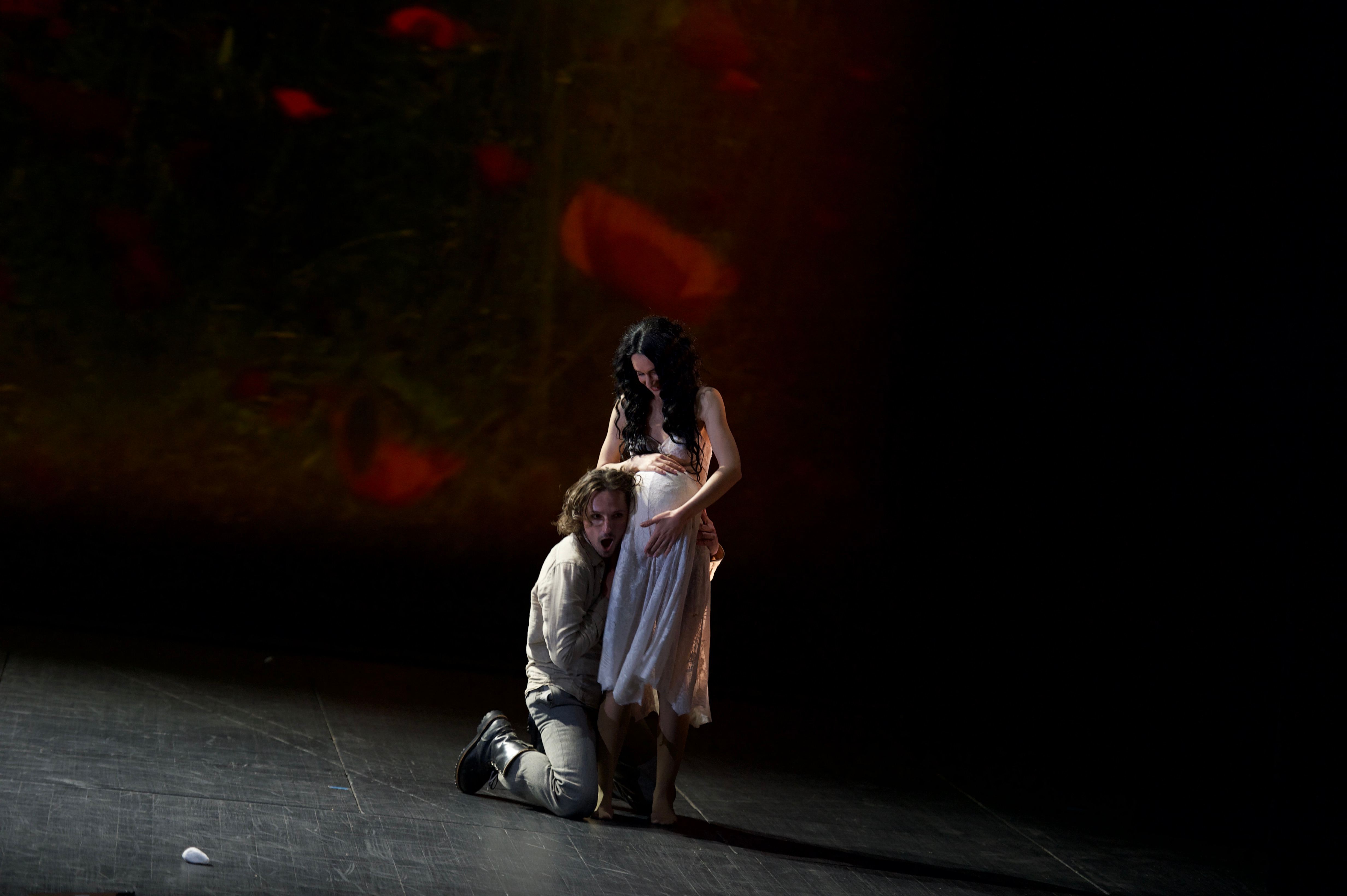 Helena Milošević as Zefka in Vanishings, Opéra de Massy 2026 (31/39)