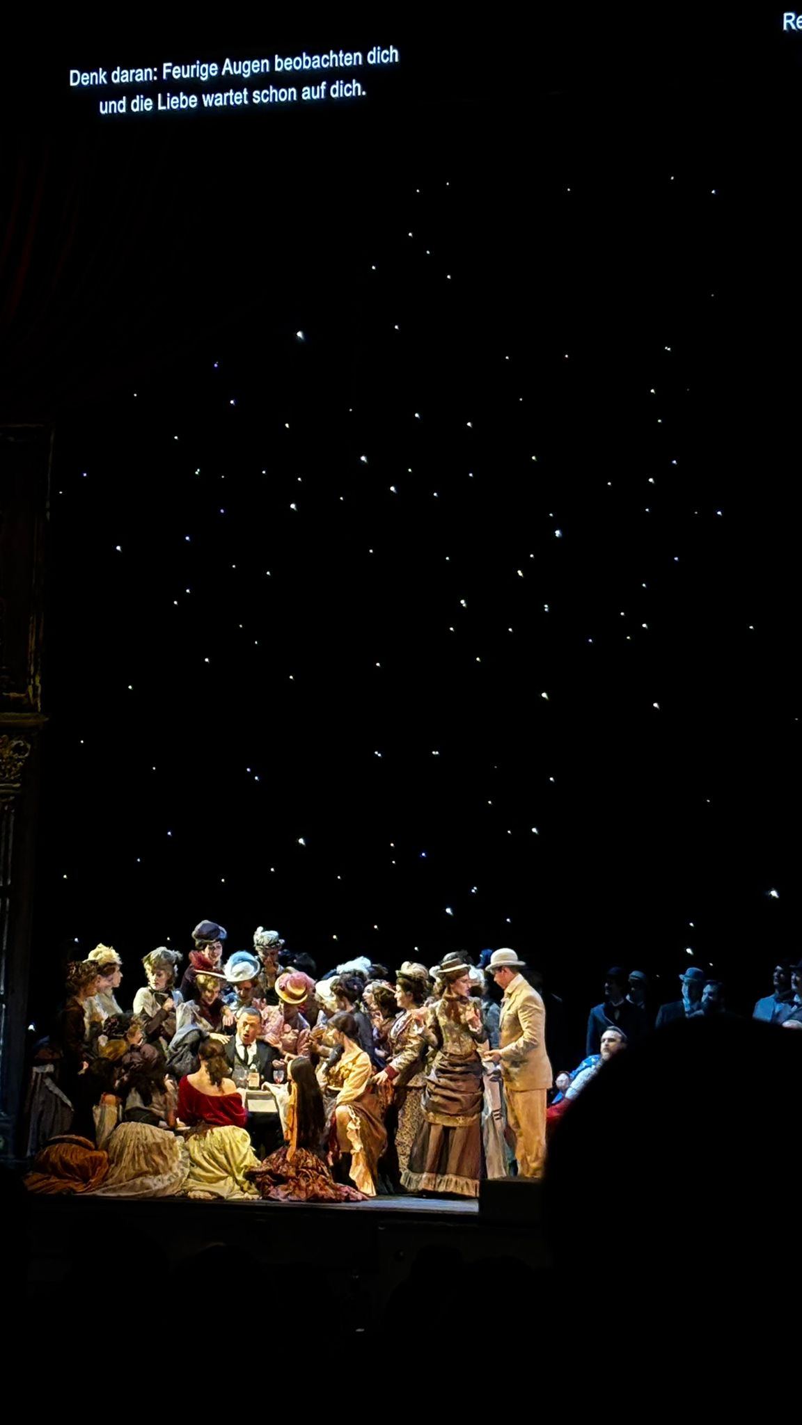 Helena Milošević on stage at the Volksoper Wien, 2025 season